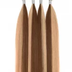 25 extensions a froid mechee chatain clair chocolat 48